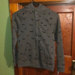 🦇 Hoodie with bat pattern 🦇